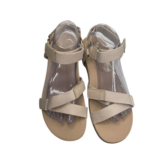 Vionic Candace Orthotic Sandals Open Toe Ankle Strap Hook & Loop Comfort Sz. 10 - Picture 2 of 6